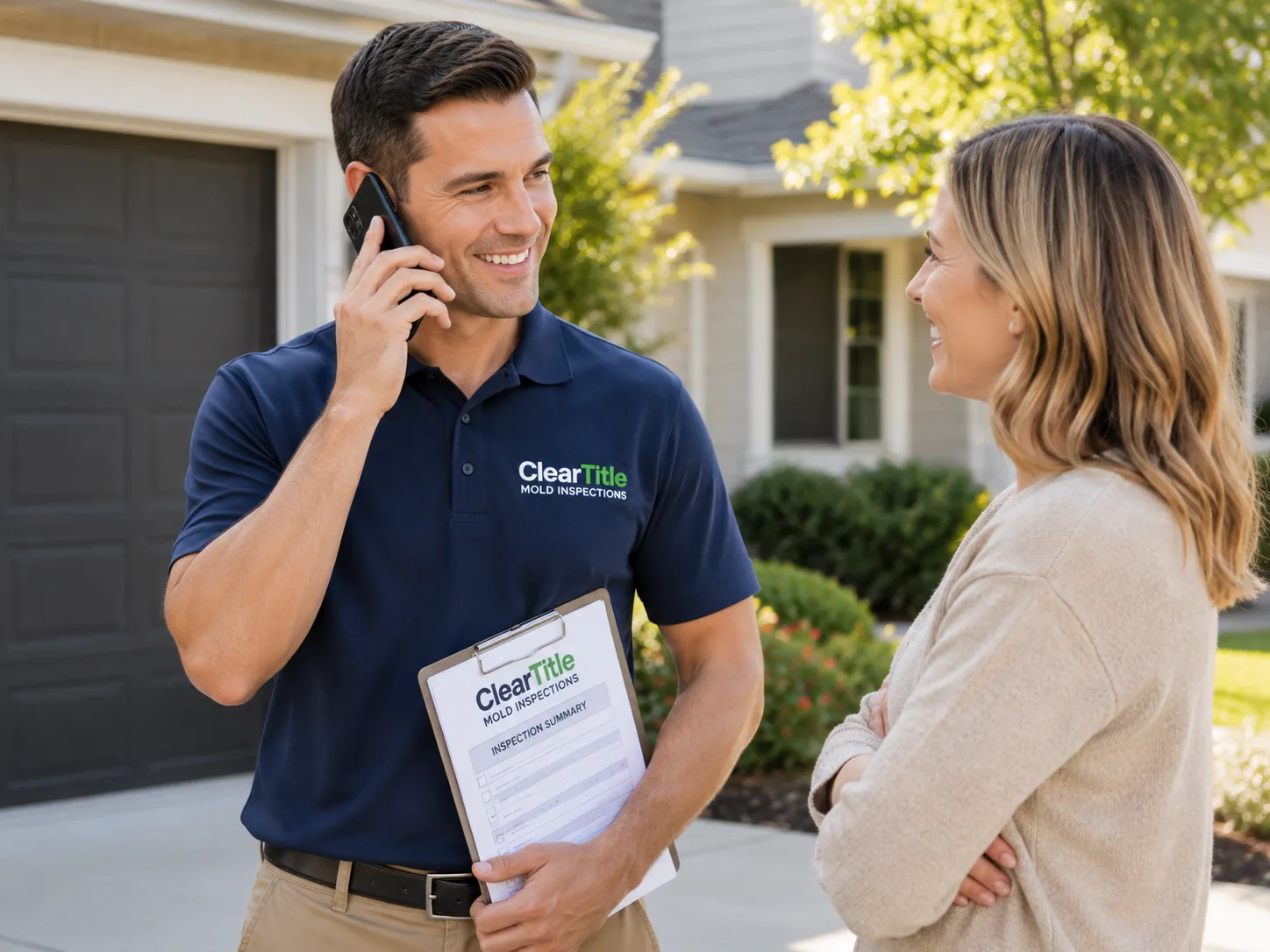 Mold Inspection For Home Sale Falls, PA FAQs